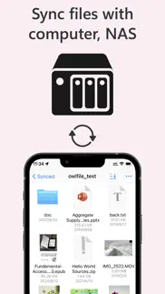 owlfiles - file manager iphone images 4