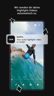 gopro quik: video-editor iphone bildschirmfoto 2