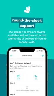 deliveroo rider iphone images 4