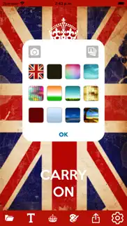keep calm and carry on maker iphone images 2