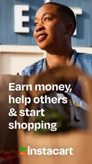 instacart shopper: earn money iphone images 1