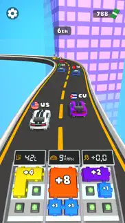 clicker car racing iphone images 2