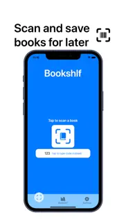 bookshlf: scan to save books iphone images 1