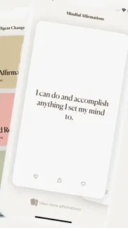 mindful daily affirmations iphone resimleri 2