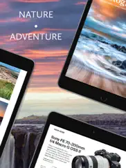 outdoor photography magazine iPad Captures Décran 4