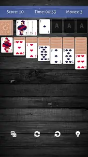 solitaire man classic iphone images 1