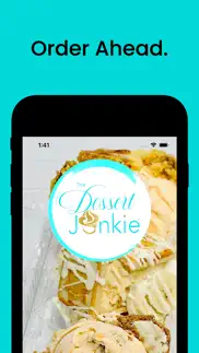 the dessert junkie iphone capturas de pantalla 1