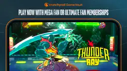 crunchyroll thunder ray iphone images 1