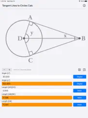tangent lines to circles calc ipad images 1