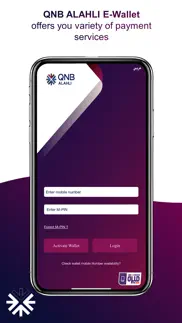 qnb alahli e-wallet iphone resimleri 1