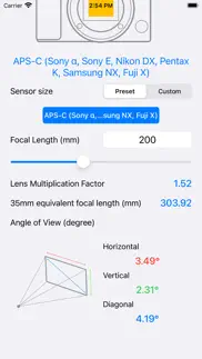 focal length calculator iphone images 2
