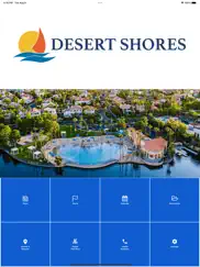 desert shores iPad Captures Décran 2