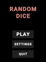 random dice: full screen ipad images 1