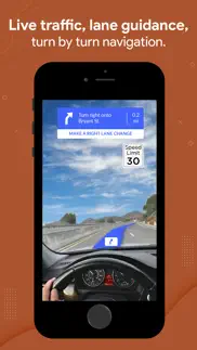 gps: navigation & live traffic iphone images 4