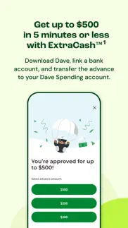 dave - banking & cash advance iphone images 2