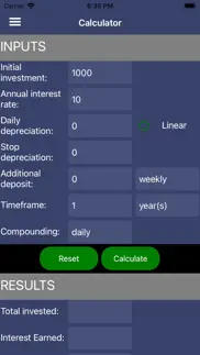 compound interest calc. iphone images 1