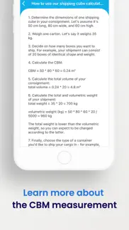 cbm calculator for shipping iphone images 4