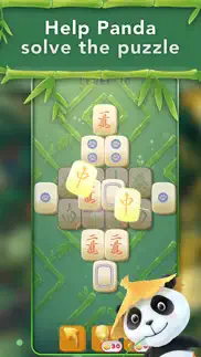 mahjong panda solitaire games iphone resimleri 1