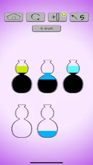 sort color water puzzle game iphone resimleri 3