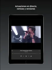 youtube music ipad capturas de pantalla 3