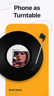md vinyl - music widget iphone capturas de pantalla 1