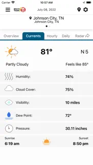 wjhl weather app iphone images 3
