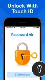 passwords air - lock manager iphone images 3