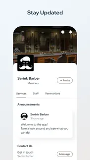 serink barber iphone images 3
