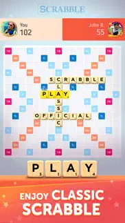 scrabble® go - new word game iphone images 1