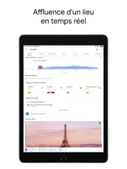 google maps - gps & transports iPad Captures Décran 3