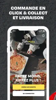 five pizza original iPhone Captures Décran 1