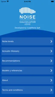 calculadora de ruido iphone images 2