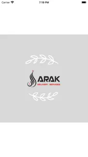 arak delivery shipper iPhone Captures Décran 1