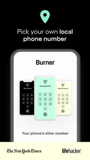 burner: second phone number iphone images 2