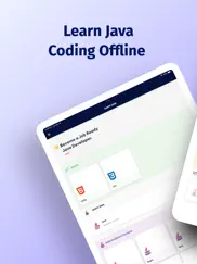 learn java coding fast offline ipad resimleri 1