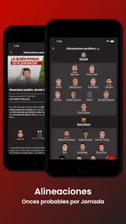 biwenger - noticias fantasy iphone capturas de pantalla 2