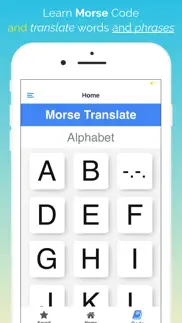 morse code translator app iphone images 3