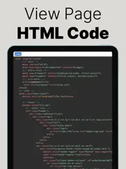 view the source code of a site ipad images 1
