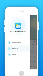 weather forecast-local alert iphone resimleri 3