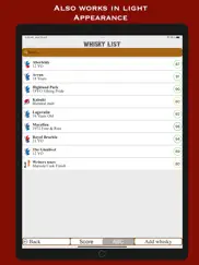 whisky rating ipad capturas de pantalla 4