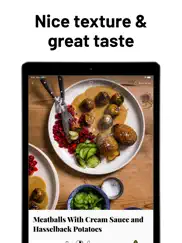 bloody good vegan food iPad Captures Décran 1