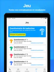 traduction - traducteur langue iPad Captures Décran 4