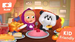 masha and the bear cooking iphone images 2