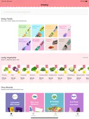 grocery app for woocommerce ipad images 2