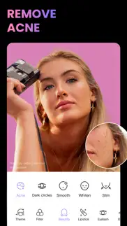 makeupplus - virtual makeup iphone resimleri 4