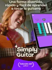 simply guitar-aprende guitarra ipad capturas de pantalla 1