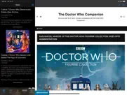 dw whonews for doctor who ipad images 2