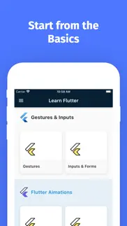 learn flutter development pro iphone resimleri 4