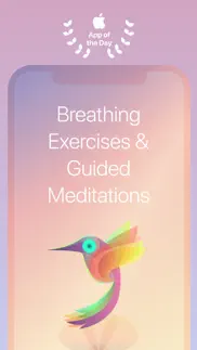 breathe: meditation, breathing iphone images 1