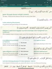 al quran translation ipad bildschirmfoto 3